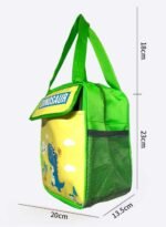 Character Print Lunch Bags Large Insulated Lunch Tiffin Carry Bag for Kids (No. D-1244, MOQ 6) - Image 3
