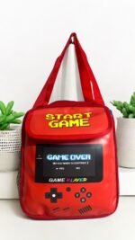 Character Print Lunch Bags Large Insulated Lunch Tiffin Carry Bag for Kids (No. D-1244, MOQ 6) - Image 4