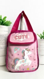Character Print Lunch Bags Large Insulated Lunch Tiffin Carry Bag for Kids (No. D-1244, MOQ 6) - Image 6
