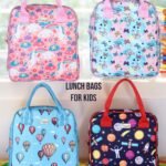 Lunch/Picnic Bags for Office School Picnic Outdoor Men Women Student (No. D-1216, Assorted Prints, MOQ 3)