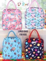 Lunch/Picnic Bags for Office School Picnic Outdoor Men Women Student (No. D-1216, Assorted Prints, MOQ 3)