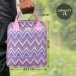 Lunch/Picnic Bags for Office School Picnic Outdoor Men Women Student (No. D-1216, Assorted Prints, MOQ 3) - Image 4