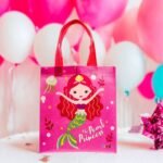 Multi-Purpose Reusable Hand Carry Bag - Mermaid Gifting Bags | Pack of 40 Pcs (No. D-1222) - Image 3