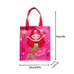 Multi-Purpose Reusable Hand Carry Bag - Mermaid Gifting Bags | Pack of 40 Pcs (No. D-1222) - Image 5