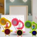 Moon on Flight Table Lamp (No. HQ-12D-1, MOQ 3)