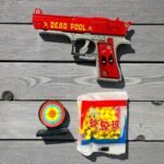 Metal Mouser Air Toy Gun with 100 BB Bullets & Dart Board for Kids (No. SB-106, MOQ 4) - Image 4