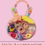 Multicolor Hair Accessories Bunny Shape Bag (MOQ 3)