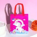 Multi-Purpose Reusable Hand Carry Bag - Unicorn Gifting Bags | Pack of 40 Pcs (No. D-1223) - Image 3
