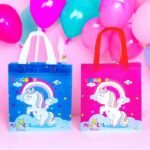 Multi-Purpose Reusable Hand Carry Bag - Unicorn Gifting Bags | Pack of 40 Pcs (No. D-1223) - Image 4