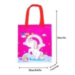 Multi-Purpose Reusable Hand Carry Bag - Unicorn Gifting Bags | Pack of 40 Pcs (No. D-1223) - Image 5