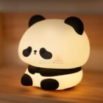 Panda Silicone Night Lamp (No. 4054, MOQ 3)