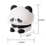 Panda Silicone Night Lamp (No. 4054, MOQ 3) - Image 2