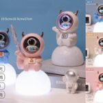 Space Travel Theme Night Lamp (No. 4004, MOQ 3)