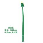 Dino silicone signature pen for Home School Office Supplies, shake Gel pen,0.5mm (MOQ 12) - Image 2
