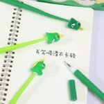 Dino silicone signature pen for Home School Office Supplies, shake Gel pen,0.5mm (MOQ 12) - Image 4