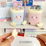 Cute Cartoon Pen Stand (No. 3012, MOQ 3) - Image 2