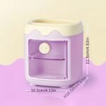 Cute Pig Nose Pen Pencil Holder (No. 3011, MOQ 6) - Image 2
