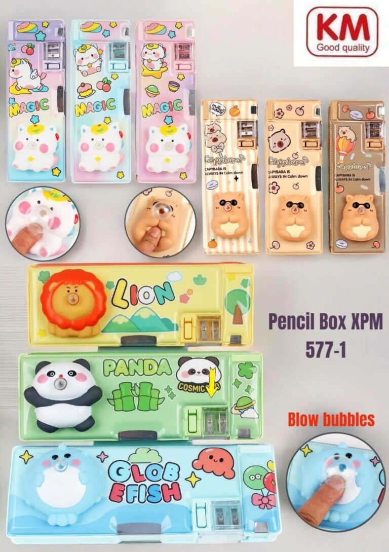 Fancy Pencil Box | Pencil Box | Wholesale Pencil Box| Wholesale Fancy Eraser | Wholesale Stationery | Stationery Wholesaler | Stationery Website | Online Stationery Wholesaler