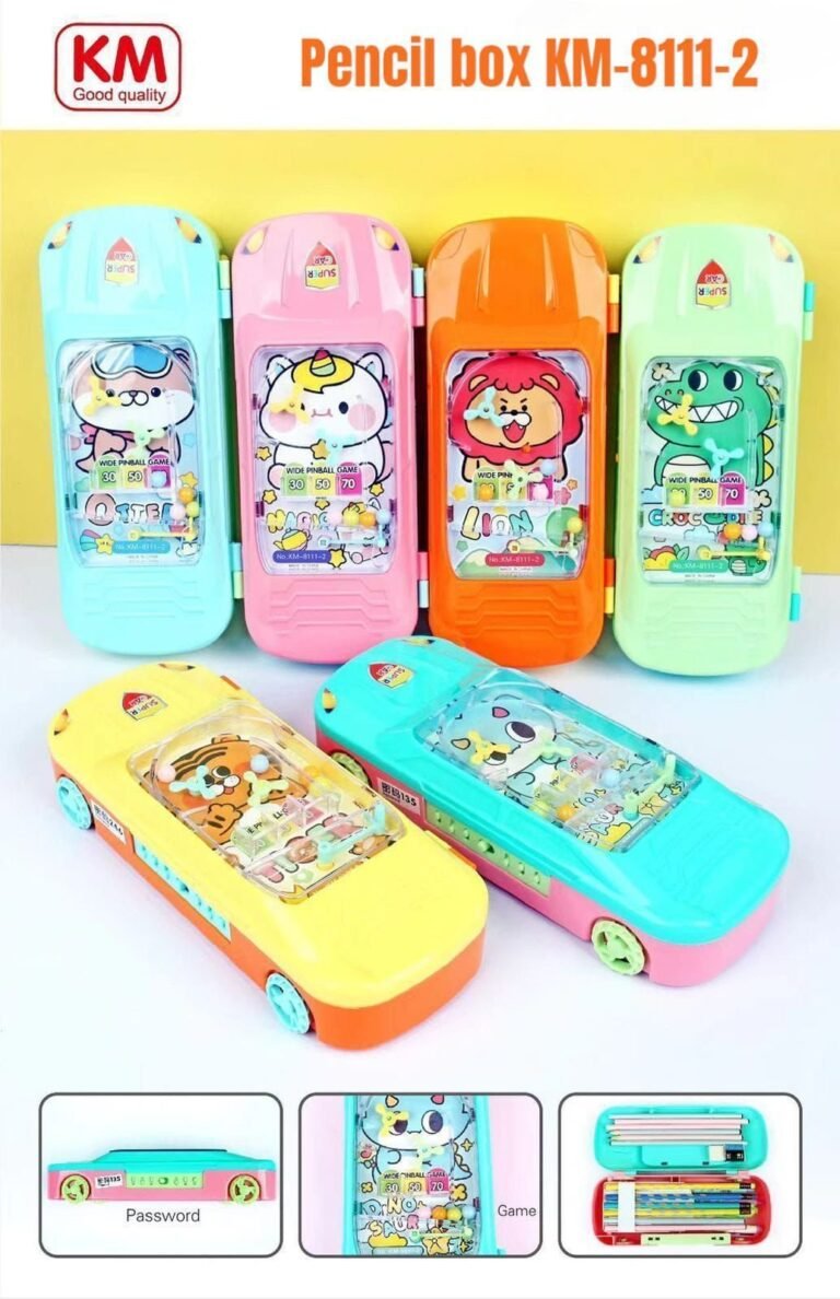 Fancy Pencil Box | Pencil Box | Wholesale Pencil Box| Wholesale Fancy Eraser | Wholesale Stationery | Stationery Wholesaler | Stationery Website | Online Stationery Wholesaler