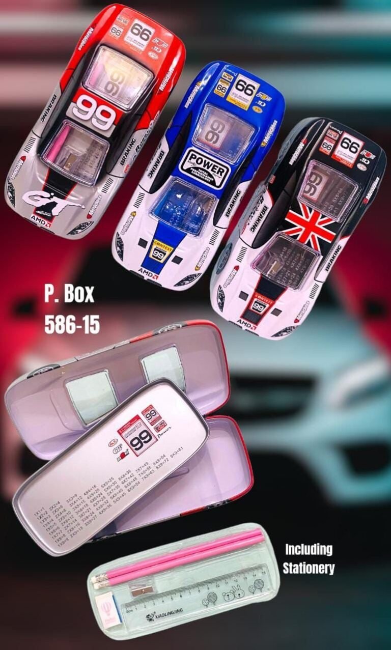 Fancy Pencil Box | Pencil Box | Wholesale Pencil Box| Wholesale Fancy Eraser | Wholesale Stationery | Stationery Wholesaler | Stationery Website | Online Stationery Wholesaler