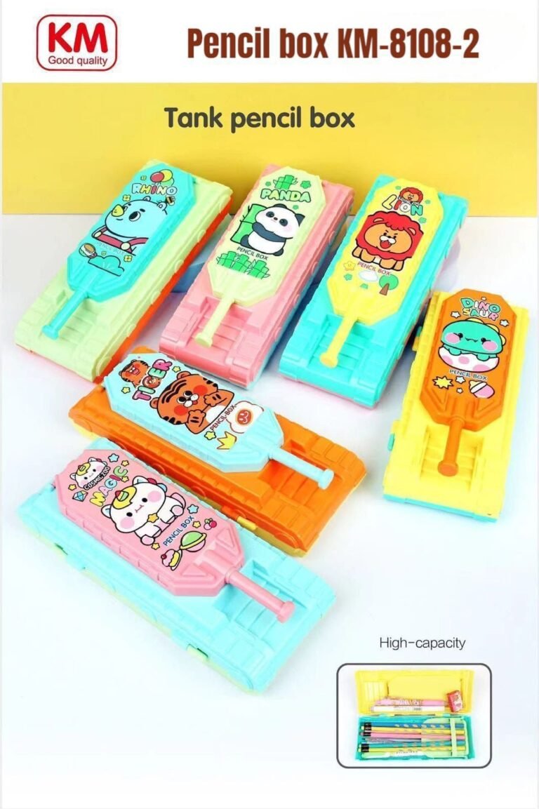 Fancy Pencil Box | Pencil Box | Wholesale Pencil Box| Wholesale Fancy Eraser | Wholesale Stationery | Stationery Wholesaler | Stationery Website | Online Stationery Wholesaler