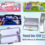 Fancy Pencil Box | Pencil Box | Wholesale Pencil Box| Wholesale Fancy Eraser | Wholesale Stationery | Stationery Wholesaler | Stationery Website | Online Stationery Wholesaler
