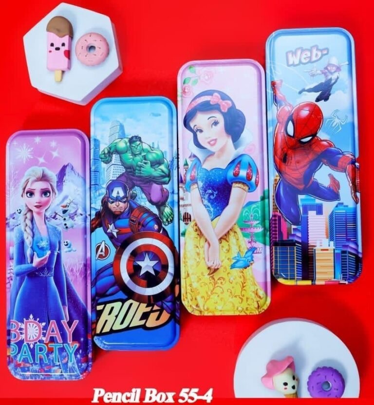 Fancy Pencil Box | Pencil Box | Wholesale Pencil Box| Wholesale Fancy Eraser | Wholesale Stationery | Stationery Wholesaler | Stationery Website | Online Stationery Wholesaler