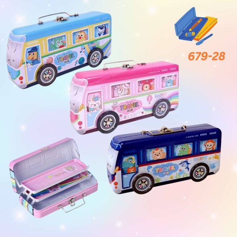 Fancy Pencil Box | Pencil Box | Wholesale Pencil Box| Wholesale Fancy Eraser | Wholesale Stationery | Stationery Wholesaler | Stationery Website | Online Stationery Wholesaler