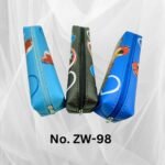 Avengers Single Zip Pencil Case (No. ZW-98, MOQ 6) - Image 2