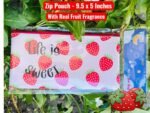 Pencil Pouch with Real Fruit Fragrance (No. D-1257, Assorted Design, MOQ 6) - Image 4