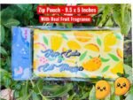 Pencil Pouch with Real Fruit Fragrance (No. D-1257, Assorted Design, MOQ 6) - Image 6