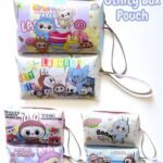 Cartoon Theme Labubu Utility Box Pouch (No. D-1236, MOQ 6)
