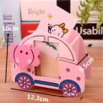 Photoframe Wooden pen stand (No. 1158, MOQ 6) - Image 2