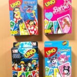 UNO Multicharacter Playing Cards Multi Characters (MOQ 6, Assorted Prints)