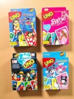 UNO Multicharacter Playing Cards Multi Characters (MOQ 6, Assorted Prints)