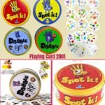 Unique and Special Playing Cards Game Collation (No. 2001, MOQ 6)