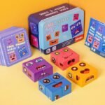 Face Changing Magic Cube Puzzle for Kids (MOQ 3)