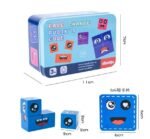 Face Changing Magic Cube Puzzle for Kids (MOQ 3) - Image 2