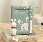 Rabbit Green Photo Frame (No. 3094, MOQ 2) - Image 2
