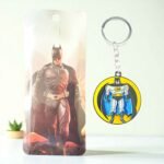 Batman Metal Revolving Keychain (No. KC-03, MOQ 3)