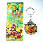 Dragon Ball Colorful Revolving Keychain (No. KC-03, MOQ 4)