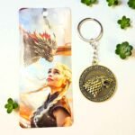 Game of Thrones Revolving Keychain (No. KC-03, MOQ 4)