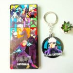 Gojo Satoru Metal Revolving Keychain (No. KC-03, MOQ 4)
