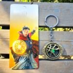 Golden Eye Metal Revolving Keychain (MOQ 4)
