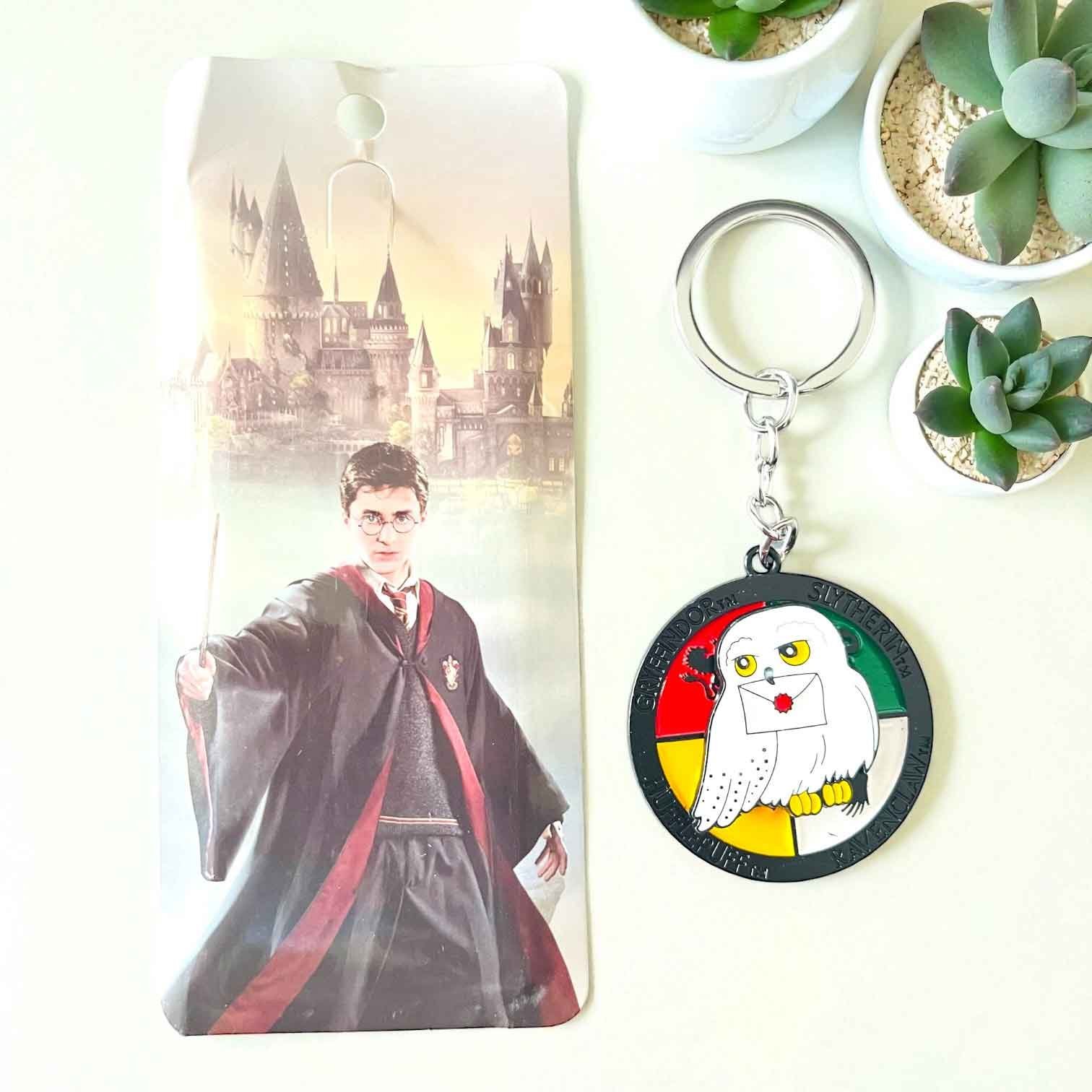 revolving-keychain-hedwig.jpg Harry Potter Theme Revolving Keychain (No. KC-03, MOQ 4) - Image 1