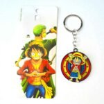 Monkey D Luffy Revolving Keychain (No. KC-03, MOQ 4)