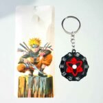 Naruto Metal Revolving Keychain (No. KC-03, MOQ 4)