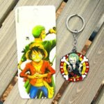 Roronoa Zoro Spinning Metal Revolving Keychain (MOQ 4)