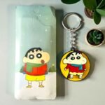 Shinchan Design Revolving Keychain (No. KC-03, MOQ 4)