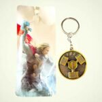 Thor Hammer Revolving Keychain (No. KC-03, MOQ 4)